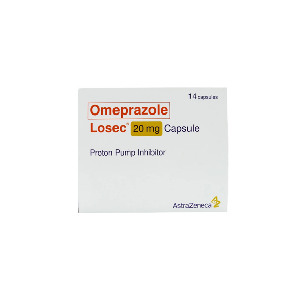 LOSEC Omeprazole 20mg Capsule 14's price in the Philippines | MedsGo ...